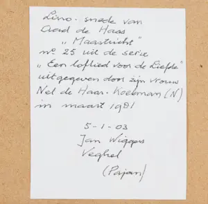 Aad de Haas - Maastricht kopen? Bied vanaf 135!