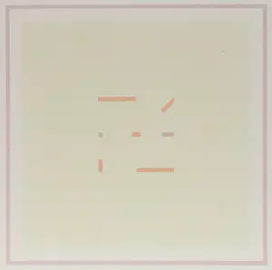 Antonio Calderara - Zeefdruk: Tempo Spazio Luce - 1975 kaufen? Bieten Sie von 80!