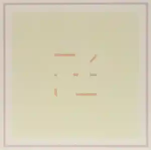 Antonio Calderara - Zeefdruk: Tempo Spazio Luce - 1975 kopen? Bied vanaf 80!