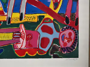 Corneille - Tuin der Lusten / Jardin des Delices - Handgesigneerd - 1991 - 11/50 kopen? Bied vanaf 2200!
