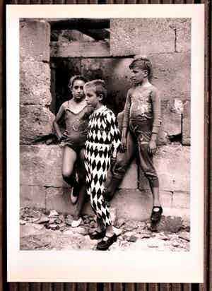 Lucien Clergue - trio met harkelijn-fotography in beperkte uitgave 44 X 31 cm TOP! verkocht voor € 60!