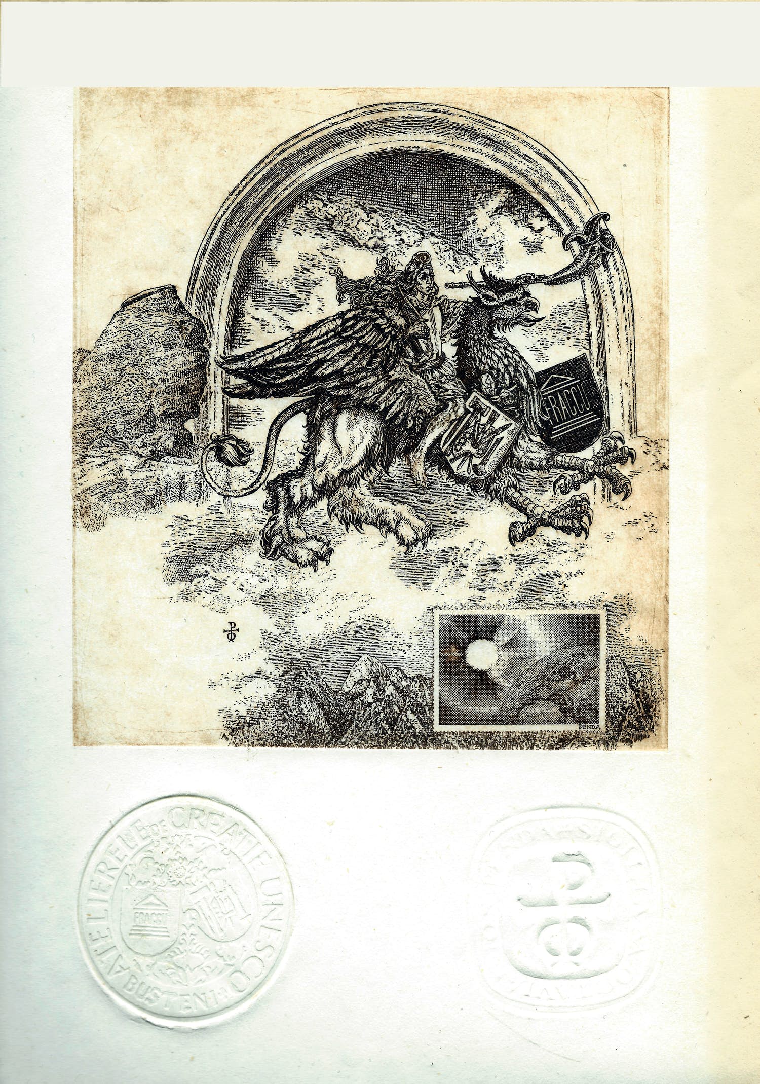 Marcel Chirnoaga - de draak verkocht voor € 70!