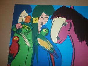 Walasse Ting - geen titel kopen? Bied vanaf 325!