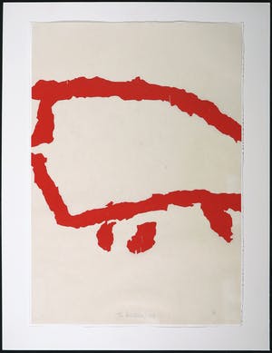 Cees Andriessen - Houtsnede, Abstracte compositie kopen? Bied vanaf 35!