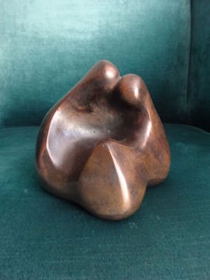 Yetty Elzas - Bronzen beeld gezin- Trigonaal kopen? Bied vanaf 240!