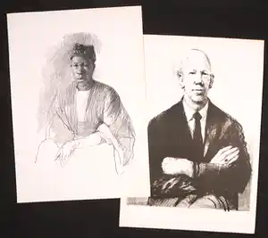 Aat Veldhoen - Lot van twee rotaprints verkocht voor € 1!