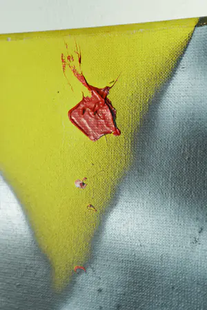 Espen Hagen - Gemengde techniek (acryl, spuitbus) op doek, Zonder titel kaufen? Bieten Sie von 200!