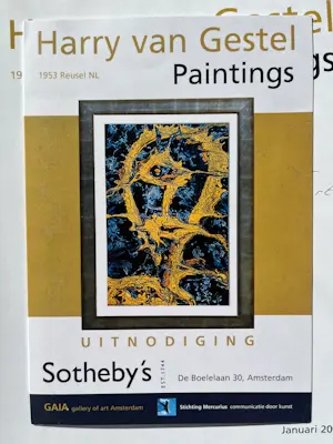 Harry van Gestel - Paintings kopen? Bied vanaf 25!