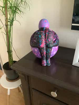 Gertruud Hartog - Ballerina Purple verkocht voor € 50!