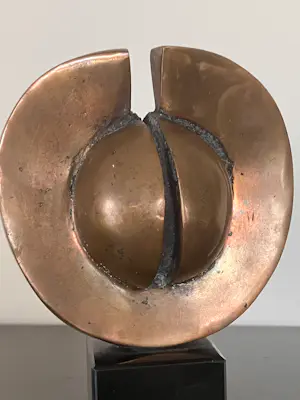 Ernest Joachim - Abstracte sculptuur kopen? Bied vanaf 199!