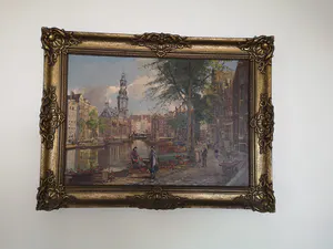Jan Hermanus Melcher Tilmes - De Amsterdamse grachten kopen? Bied vanaf 300!