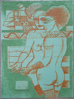 Corneille - gesigneerde litho kopen? Bied vanaf 259!