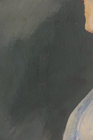 Niet of onleesbaar gesigneerd - Olieverf op doek, Oma kopen? Bied vanaf 1!