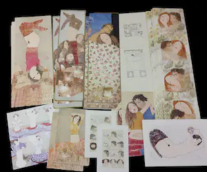 Mohaier Dariush - Lot van 55 litho's!! kopen? Bied vanaf 1!