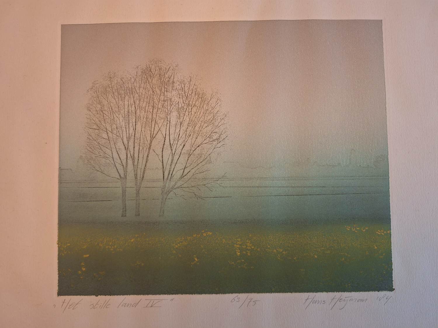 Hans Heijman - Het stille land IV kopen? Bied vanaf 30!