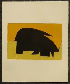 Victor Vasarely - Kunstboek/portfolio 'Octal' met 9 kleurenlitho's kopen? Bied vanaf 600!