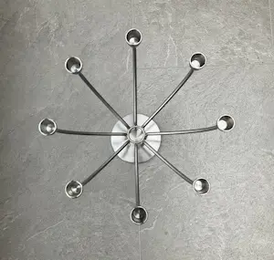 Knut & Marianne Hagberg - ACHT-ARMIGE KANDELAAR kopen? Bied vanaf 45!