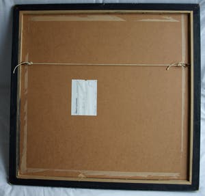 Niet of onleesbaar gesigneerd - Ingelijste tekening, Portret – Gallery Abbott and Holder, Londen - 1985 kopen? Bied vanaf 1!