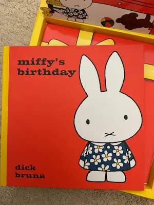 Dick Bruna - Nijntjes grote voorleesboek en spellendoos kopen? Bied vanaf 20!