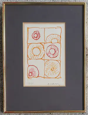 Pierre Alechinsky - Abstracte compositie ☆☆ zeldzame aquatint ☆☆ kaufen? Bieten Sie von 1250!