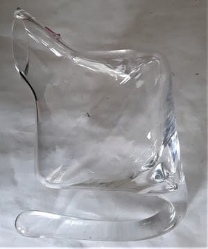 Curiosa - Rona design kristallen karaf/wijnschenker, Riva karafjes en "ruitjes" kandelaars kopen? Bied vanaf 1!