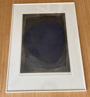 Arthur Luiz Piza - gesigneerde relief ets met aquatint - ingelijst. kopen? Bied vanaf 1!