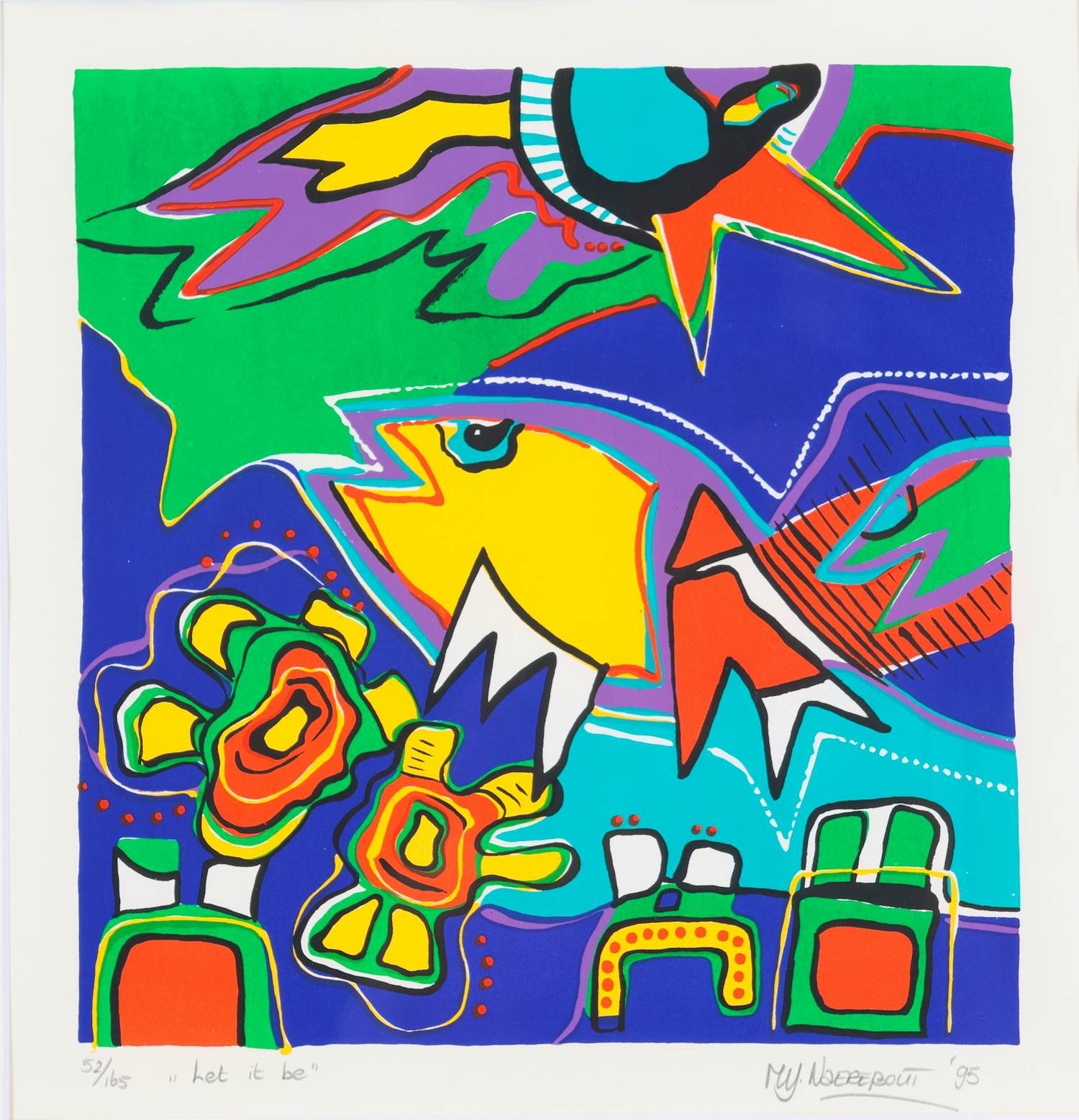 Marianne Naerebout - Let it be kopen? Bied vanaf 75!