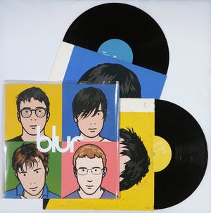 Blur - Dubbel LP - The best of kopen? Bied vanaf 1!