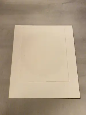 Bart Filet - in 2003 gemaakte gemengde techniek (aquarel, inkt, zilververf) abstract - gesign kopen? Bied vanaf 30!