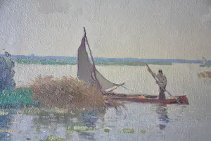 Jan Simon Knikker (sr.) - Polderlandschap kopen? Bied vanaf 150!