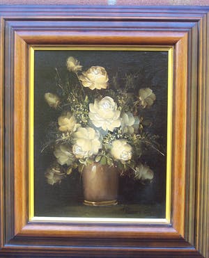 Robert Cox - Witte rozen. kopen? Bied vanaf 50!