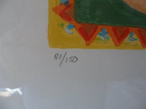 Ada Breedveld - Zeefdruk, Titel, "Come to my ears". kopen? Bied vanaf 70!