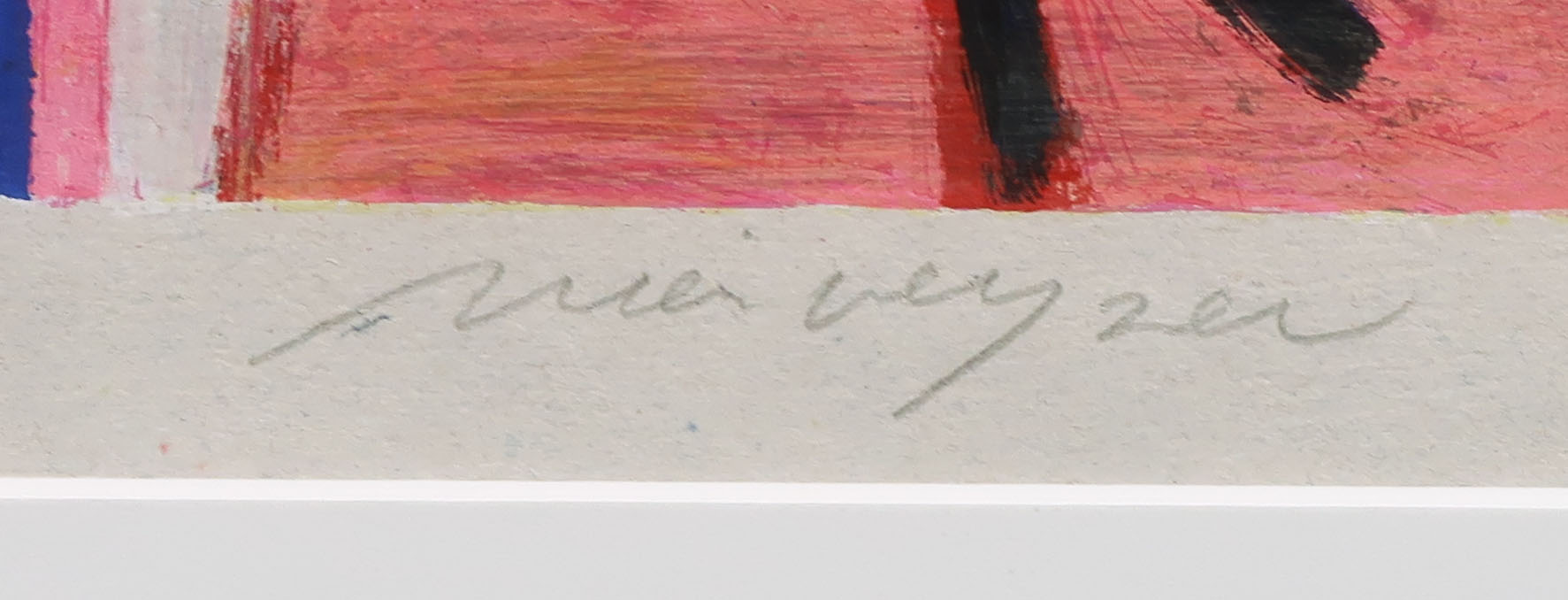 Henk Vierveijzer - Zeefdruk, Oma ze toren - Ingelijst kopen? Bied vanaf 60!