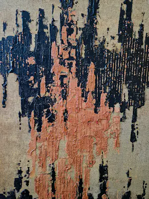 Jaap Kraanen - Rotterdam ARA groep - groot abstract olieverf "C8" - bijzonder! kopen? Bied vanaf 173!