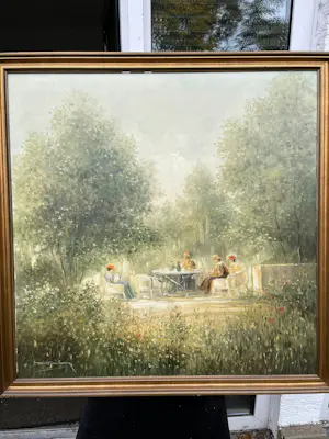 Tonnis van Essen - Thee drinken in natuur kopen? Bied vanaf 350!