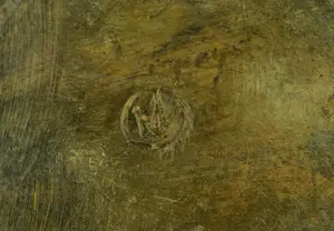 Pierre Chenet - Bronzen beeld van boomkikker op steen kopen? Bied vanaf 95!