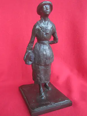 Edgar Degas - L 'ecoliere kopen? Bied vanaf 40!