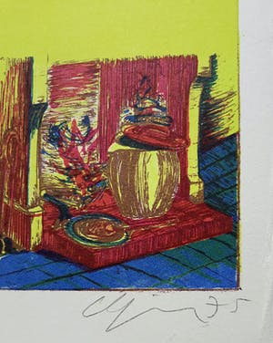 Jacqueline de Jong - Mange ta soupe, litho kopen? Bied vanaf 50!