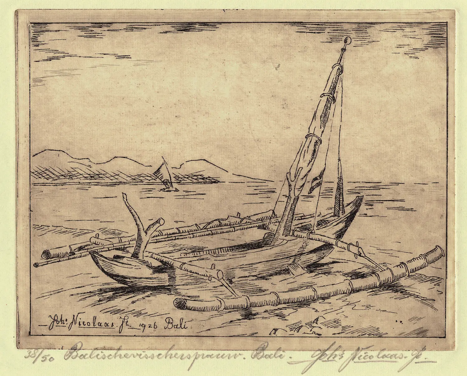 Johannes Nicolaas jr. (1885-1943)