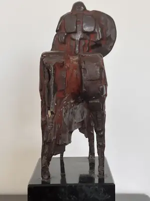 Eric Claus - De wachter kopen? Bied vanaf 450!