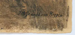 Johannes Graadt van Roggen - Puentes Romano y Arabe bij Ronda (Malaga, Andalusië) kopen? Bied vanaf 75!