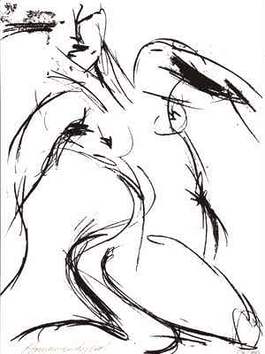 Annemarie de Groot - Beweging verkocht voor € 25!