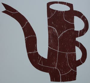 Klaas Gubbels - Grote Zeefdruk - 2004 kopen? Bied vanaf 550!