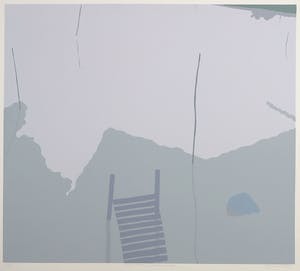 Doris Groeneveld - Zeefdruk, Palingstokken (Westfriese zeedijk) kopen? Bied vanaf 10!