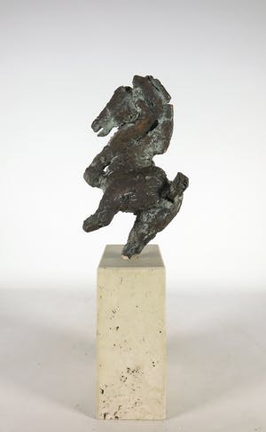 Gerard Engels - Brons, Paard kopen? Bied vanaf 500!