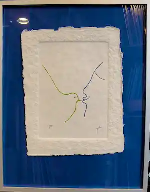 Juan Garcia Ripolles - Paloma Verde vendu pour 300€ !