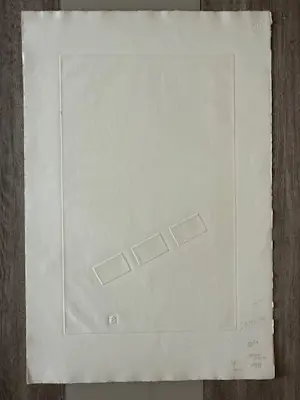 Igor Sacharow-Ross - Gravure en couleur avec empreinte en relief kopen? Bied vanaf 30!