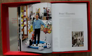 Jeff Koons - Prachtig uitverkocht boek in hardcover box (Taschen) - 2007 (handgesigneerd!) kopen? Bied vanaf 1750!