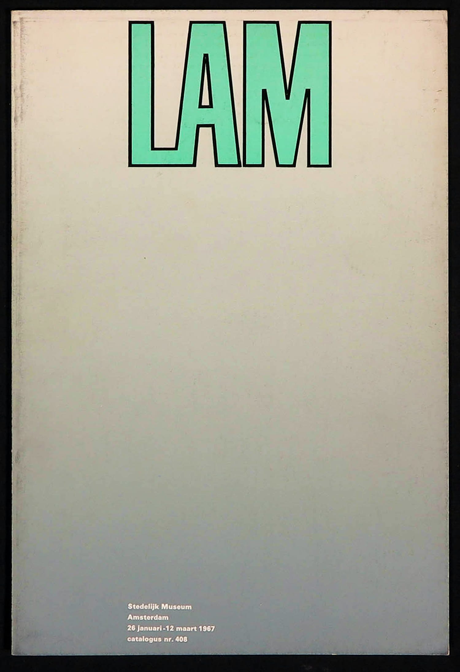 Wifredo Lam - Tentoonstellingscatalogus 'Lam' verkocht voor € 1!
