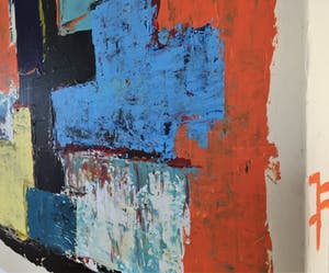 John Foppen - Full Colour Symphony ...... # K02 . XL. GROOT. kopen? Bied vanaf 179!